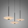 Paul Neuhaus lights ELIPSA pendant light LED black, 3-light sources