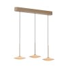 Paul Neuhaus lights ELIPSA pendant light LED bronze, 3-light sources