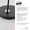 Paul Neuhaus lights BENTE floor lamp LED black, 1-light source