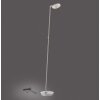 Paul Neuhaus lights BENTE floor lamp LED silver, 1-light source