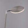Paul Neuhaus lights BENTE floor lamp LED silver, 1-light source