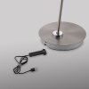 Paul Neuhaus lights BENTE floor lamp LED silver, 1-light source