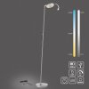 Paul Neuhaus lights BENTE floor lamp LED silver, 1-light source