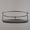 Paul Neuhaus lights CONNI pendant light LED black, 2-light sources