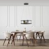 Paul Neuhaus lights CONNI pendant light LED black, 2-light sources