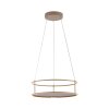 Paul Neuhaus lights CONTURA pendant light LED sand-coloured, 2-light sources