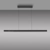 Paul Neuhaus lights Square pendant light LED anthracite, 6-light sources