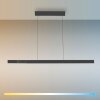 Paul Neuhaus lights Square pendant light LED anthracite, 6-light sources