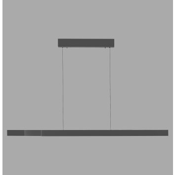 Paul Neuhaus lights Square pendant light LED anthracite, 6-light sources