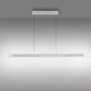 Paul Neuhaus lights Square pendant light LED silver, 6-light sources