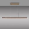 Paul Neuhaus lights Square pendant light LED bronze, 6-light sources