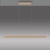 Paul Neuhaus Q-Serie Q-STRETTO pendant light LED bronze, 2-light sources, Remote control