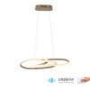 Paul Neuhaus lights TWIST pendant light LED sand-coloured, 1-light source