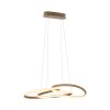 Paul Neuhaus lights TWIST pendant light LED sand-coloured, 1-light source