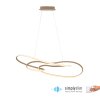 Paul Neuhaus lights TWIST pendant light LED sand-coloured, 1-light source