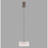 Paul Neuhaus lights MARIKA pendant light LED sand-coloured, 1-light source