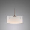 Paul Neuhaus lights MARIKA pendant light LED sand-coloured, 1-light source