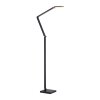 Paul Neuhaus lights SAMSKY floor lamp LED grey, 1-light source