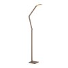 Paul Neuhaus lights SAMSKY floor lamp LED bronze, 1-light source