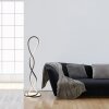 Paul Neuhaus lights TWIST floor lamp LED black, 1-light source