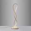 Paul Neuhaus lights TWIST floor lamp LED sand-coloured, 1-light source