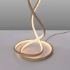 Paul Neuhaus lights TWIST floor lamp LED sand-coloured, 1-light source