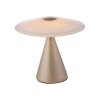 Paul Neuhaus lights ELIPSA table lamp LED bronze, 1-light source