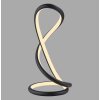 Paul Neuhaus lights TWIST table lamp LED black, 1-light source
