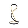 Paul Neuhaus lights TWIST table lamp LED black, 1-light source