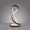Paul Neuhaus lights TWIST table lamp LED black, 1-light source