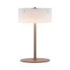 Paul Neuhaus lights MARIKA table lamp LED sand-coloured, 1-light source
