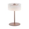 Paul Neuhaus lights MARIKA table lamp LED sand-coloured, 1-light source