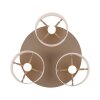 Paul Neuhaus lights MARIKA ceiling light LED sand-coloured, 3-light sources