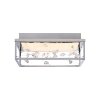 Paul Neuhaus lights SKINA ceiling light LED silver, 1-light source, Remote control