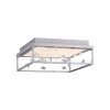 Paul Neuhaus lights SKINA ceiling light LED silver, 1-light source, Remote control
