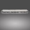 Paul Neuhaus lights SKINA ceiling light LED silver, 1-light source, Remote control