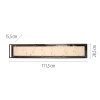 Paul Neuhaus lights SKINA ceiling light LED silver, 1-light source, Remote control