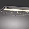 Paul Neuhaus lights SKINA ceiling light LED silver, 1-light source, Remote control