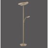 Paul Neuhaus lights ARTUR floor lamp LED sand-coloured, 2-light sources
