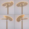 Paul Neuhaus lights ARTUR floor lamp LED sand-coloured, 2-light sources