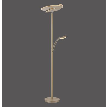 Paul Neuhaus lights ARTUR floor lamp LED sand-coloured, 2-light sources