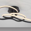 Paul Neuhaus lights TWIST ceiling light LED black, 1-light source