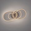 Paul Neuhaus lights TWIST ceiling light LED sand-coloured, 1-light source