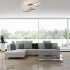 Paul Neuhaus lights TWIST ceiling light LED sand-coloured, 1-light source