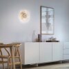 Paul Neuhaus lights AKKU-SONO wall light LED silver, 1-light source