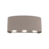 Paul Neuhaus lights CARLO wall light LED sand-coloured, 6-light sources
