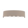 Paul Neuhaus lights CARLO wall light LED sand-coloured, 10-light sources