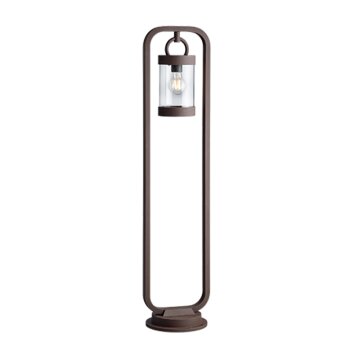 Trio lights SAMBESI outdoor floor lamp rust-coloured, 3-light sources