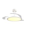 Reality lights mit Ceiling fan light LED white, 1-light source, Remote control