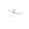 Reality lights mit Ceiling fan light LED white, 1-light source, Remote control